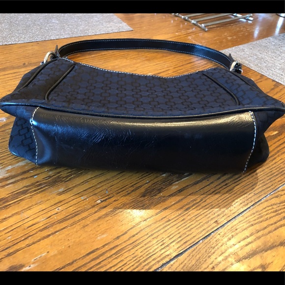 👜 NINE WEST Purse, Black - Picture 4 of 8